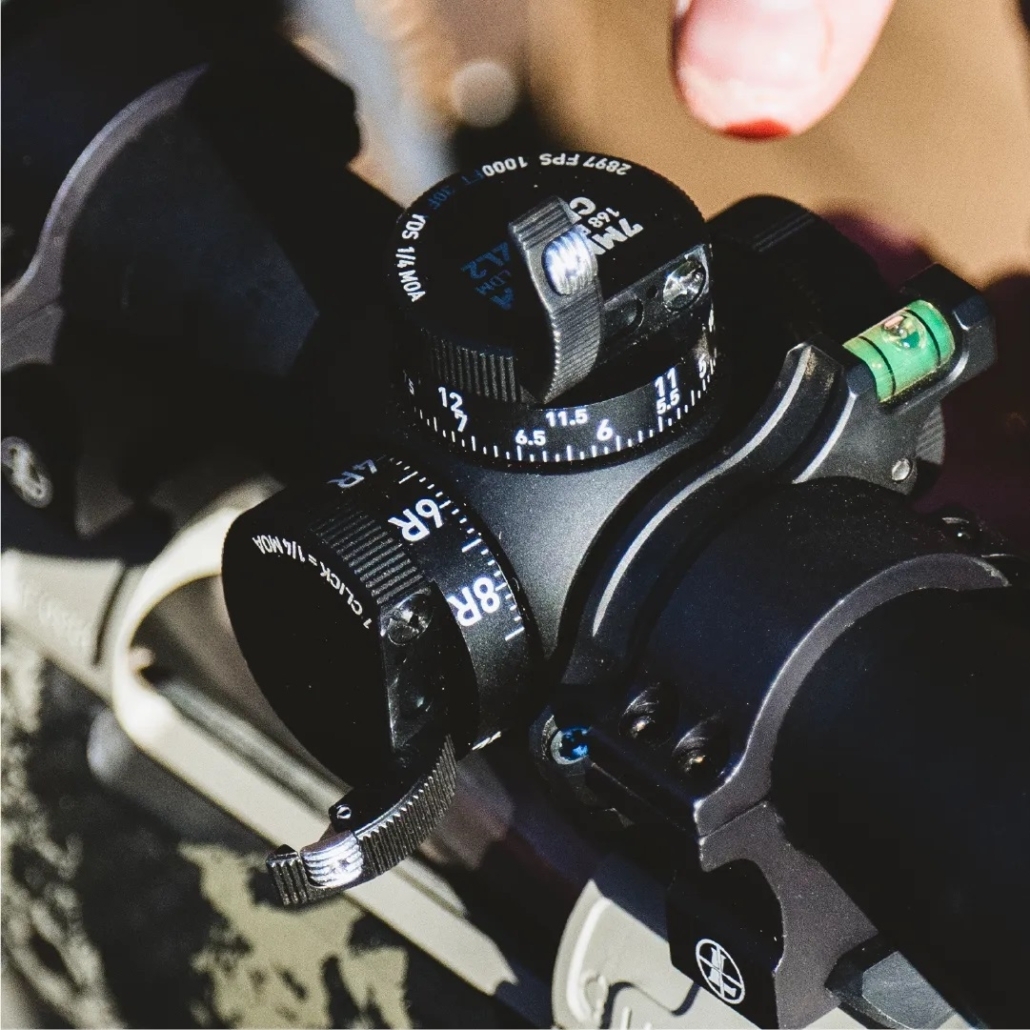 Leupold New Dial