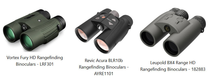 Rangefinding Binoculars