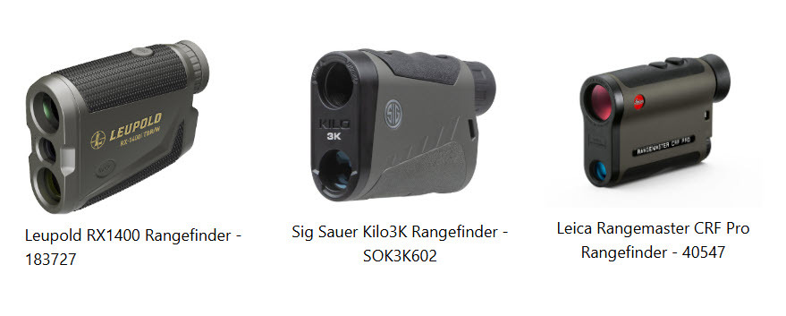 Rifle Hunting Rangefinders
