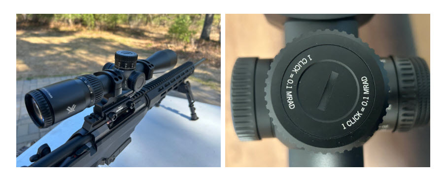 Vortex Viper HD Turrets Vortex Viper HD Turrets