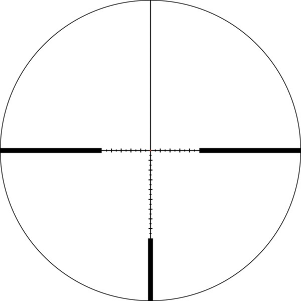 Vortex Viper HD VMR3 MRAD Reticle Vortex Viper HD VMR3 MRAD Reticle